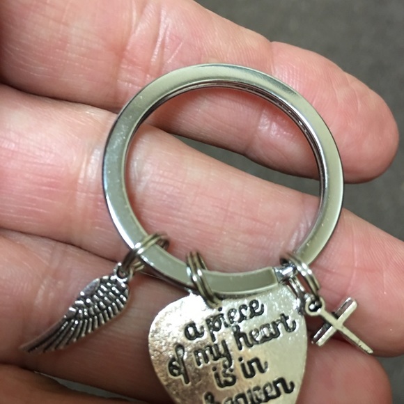 Silver Key Ring - Picture 2 of 6